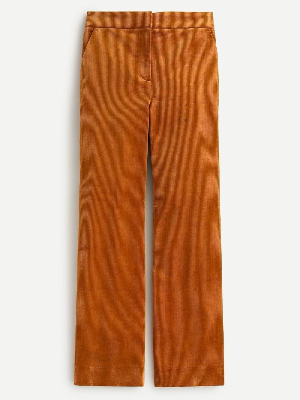 J Crew Hayden kickout crop pant in corduroy FA20 Sz 00 Boho Office